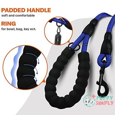 Taglory Rope Dog Leash 4 B095C99JH83