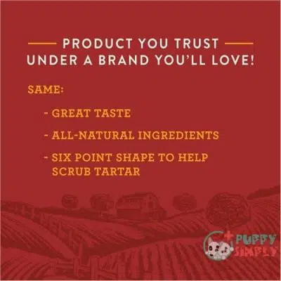 True Acre Foods All-Natural Dental 2335183