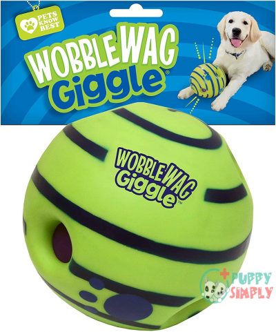 Wobble Wag Giggle Ball, Interactive B00PQ5UH0C