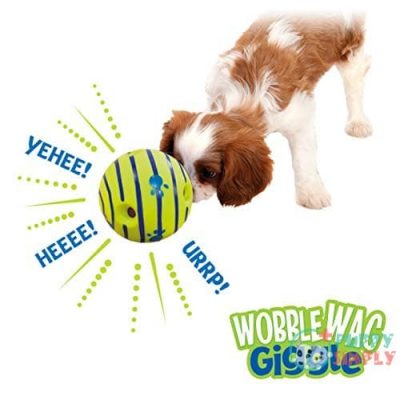 Wobble Wag Giggle Ball, Interactive B00PQ5UH0C3