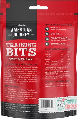American Journey Beef Recipe Grain-Free 1779562