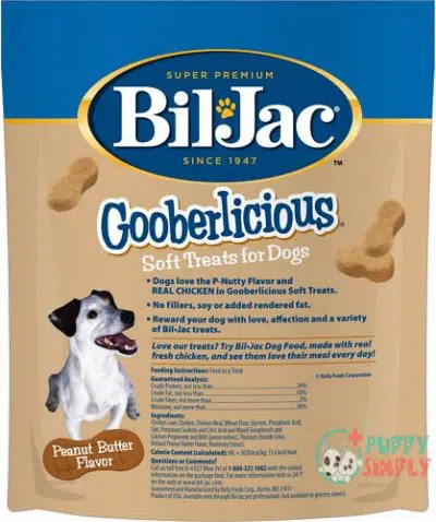 Bil-Jac Gooberlicious Peanut Butter Flavor 1922082