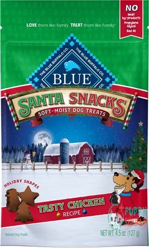 Blue Buffalo Santa Snacks Tasty 257150