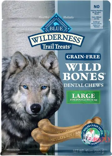 Blue Buffalo Wilderness Wild Bones 103653