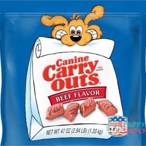 Canine Carry Outs Beef Flavor 346825