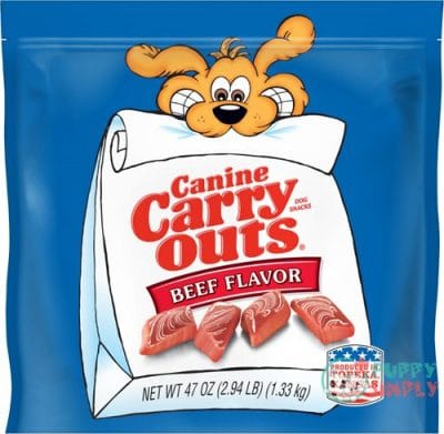 Canine Carry Outs Beef Flavor 346825
