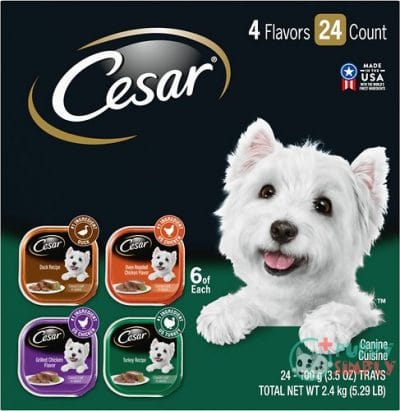 Cesar Poultry Variety Pack with 114234