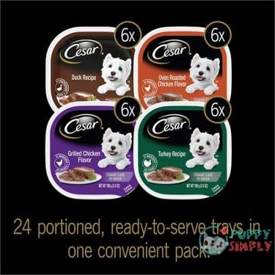Cesar Poultry Variety Pack with 1142342