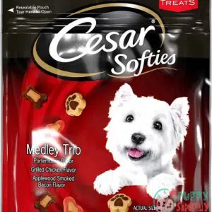 Cesar Softies Medley Dog Treats 137899