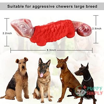 Dog Chew Toys for Aggressive B09FGVYR3K2