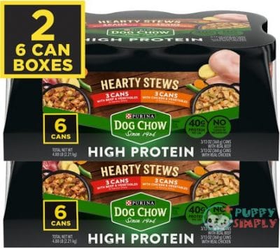 Dog Chow Hearty Stews Variety 302402