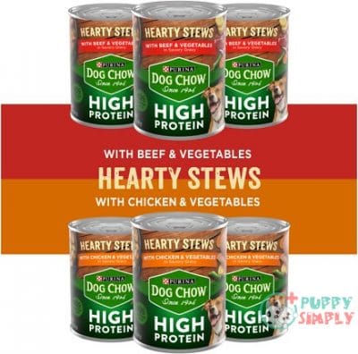 Dog Chow Hearty Stews Variety 3024022
