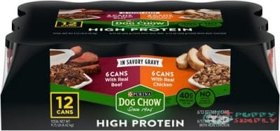 Dog Chow High Protein Variety 182234