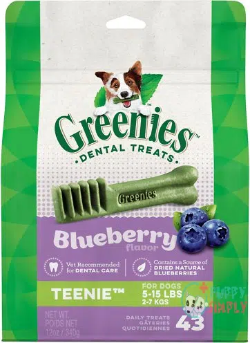 Greenies Bursting Blueberry Teenie Dental 113452