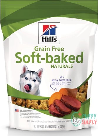 Hill's Grain-Free Soft-Baked Naturals with 56387