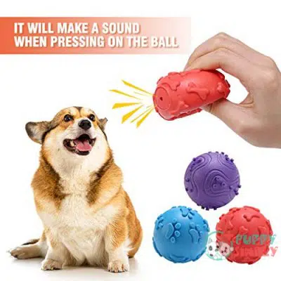Interactive Dog Toys Ball - B087Q8SVHZ3