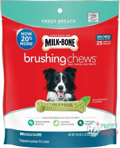 Milk-Bone Fresh Breath Brushing Chews 182397