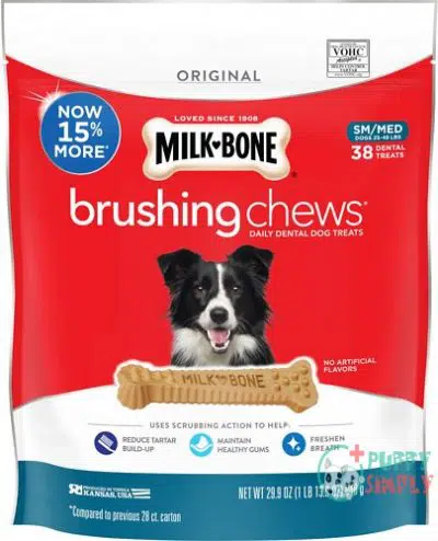 Milk-Bone Original Brushing Chews Daily 182379