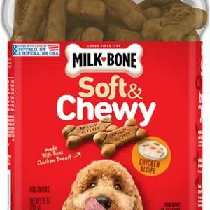 Milk-Bone Soft & Chewy Chicken 127424