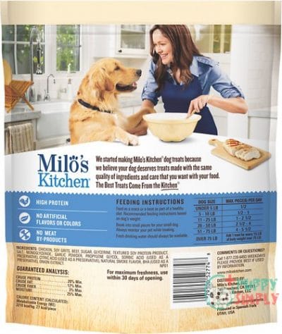 Milo's Kitchen Chicken Meatballs Dog 1275592