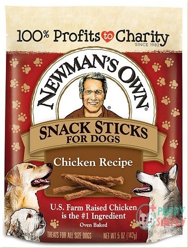 Newman's Own Snack Sticks Chicken 184010