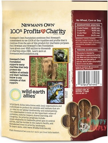 Newman's Own Snack Sticks Chicken 1840102