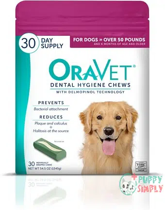 OraVet Dental Care Hygiene Chews 177398