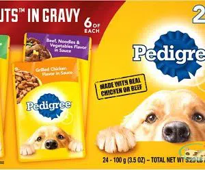 Pedigree Choice Cuts in Gravy 168573