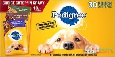 Pedigree Choice Cuts in Gravy 241215