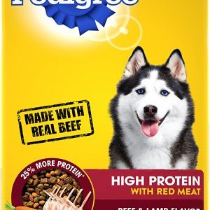 Pedigree High Protein Beef & 168570