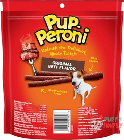 Pup-Peroni Original Beef Flavor Dog 1274642