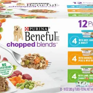 Purina Beneful Chopped Blends Variety 168187