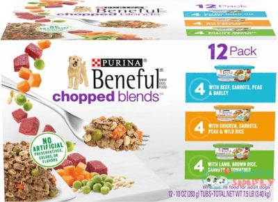 Purina Beneful Chopped Blends Variety 168187