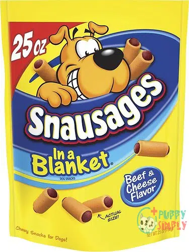 Snausages In a Blanket Beef 127478