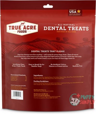True Acre Foods All-Natural Dental 3065052