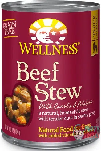 Wellness Beef Stew with Carrots 30151