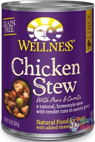Wellness Chicken Stew with Peas 30153