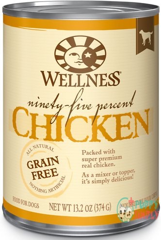 Wellness Ninety-Five Percent Chicken Grain-Free 30147