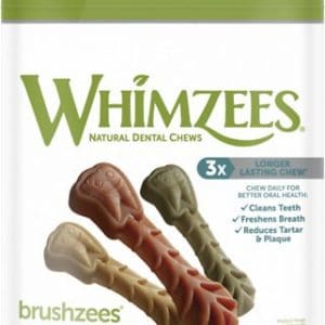 WHIMZEES Brushzees Grain Free Natural 127084