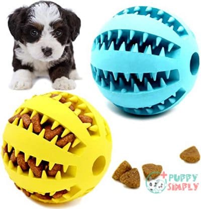 Youngever 2 Pack Dog Ball B08236K8DP