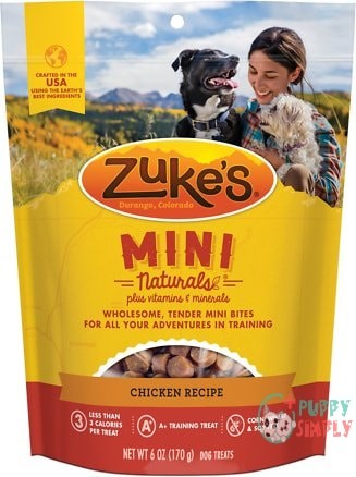 Zuke's Mini Naturals Chicken Recipe 34576