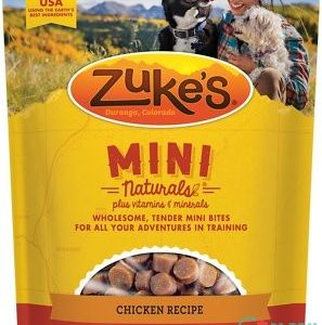 Zuke's Mini Naturals Chicken Recipe 34577