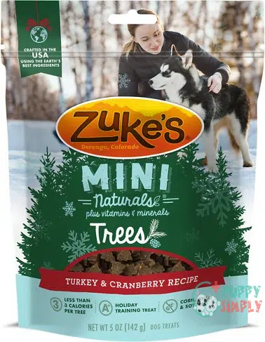 Zuke's Mini Naturals Holiday Trees 167081