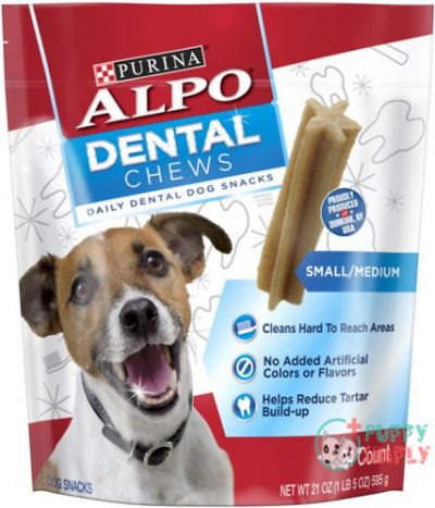 ALPO Small/Medium Dental Dog Treats 127538