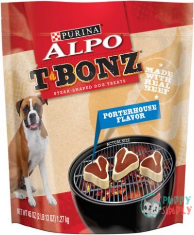 ALPO T-Bonz Porterhouse Flavor Dog 127631