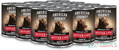 American Journey Active Life Formula Beef 3129422