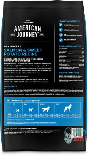 American Journey Salmon & Sweet 1358202