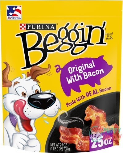 Beggin' Strips Bacon Flavor Dog 119693