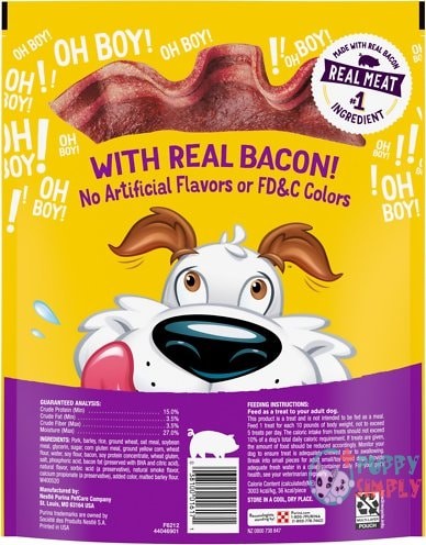 Beggin' Strips Bacon Flavor Dog 1196932