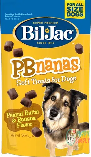Bil-Jac PBnanas Peanut Butter & 168867